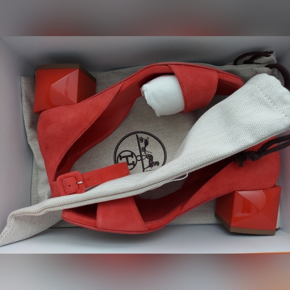 Hermès Choc Sandals - Rogue Corazon - Picture 10 of 10